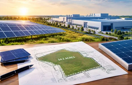 Websol Secures 54.2-Acre Land for 4 GW Solar Facility