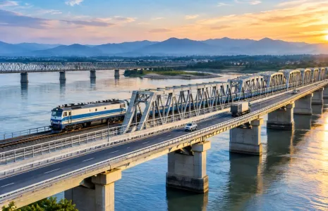 Second Saraighat Bridge to Boost Multimodal Connectivity in Northeast
