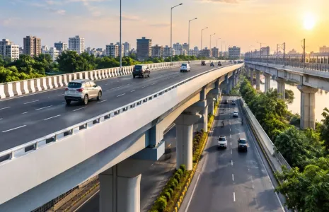 Vadaj Overbridge and Makarba Bridge Open in Ahmedabad