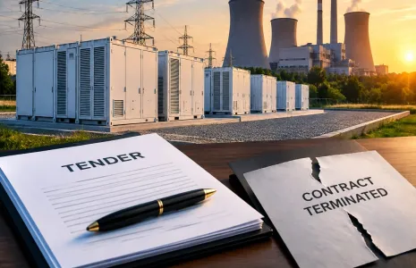 NTPC Issues 400 MWh BESS Tender After GR Infraprojects Termination