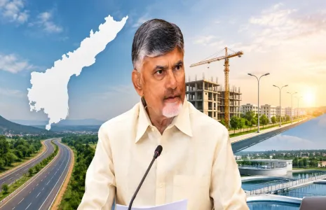 Naidu Launches Rs. 113.6 bn Projects Across Andhra Pradesh