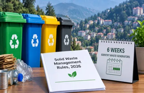 Himachal Pradesh Sets Six-Week Drive to Identify Waste Generators