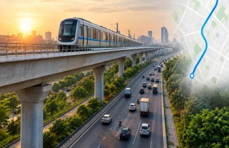 Delhi L-G Clears 5.5-km Corridor and Six Metro Access Plans