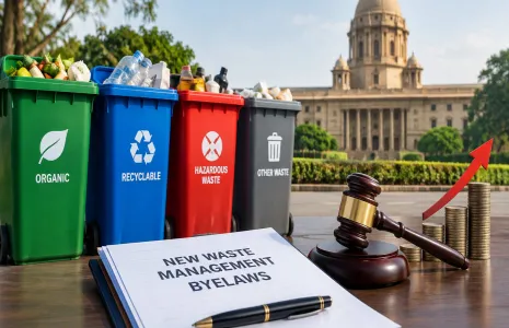 NDMC Approves New Waste Rules with Higher Charges