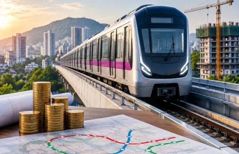 Pune Metro Expansion Gets Rs. 1.8 bn State Funding
