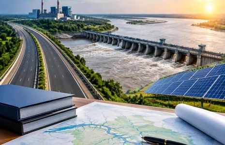 Bihar CM Orders Long-Term Flood Plan, Solar Project Push