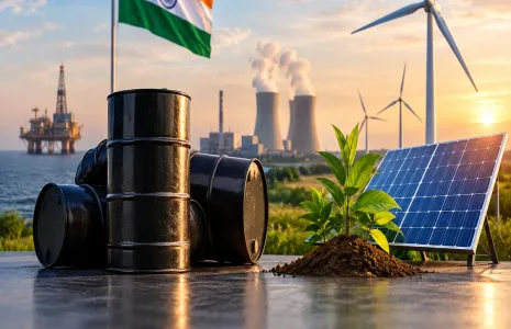 India to Reduce Oil and Gas Dependence, Power Secretary Says