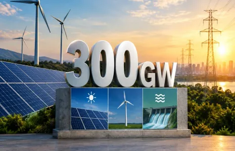 India’s Non-Fossil Power Capacity Crosses 300 GW