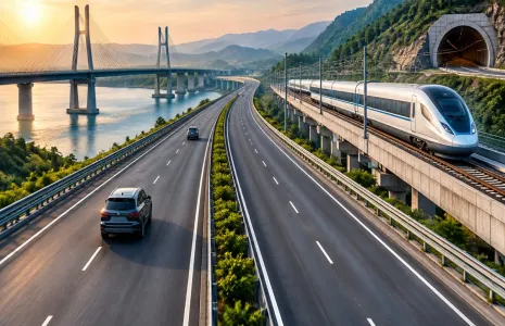 India’s Infra Push Cuts Travel Time Across Key Routes
