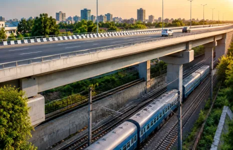 Railways Approves Rs. 166.5 mn Four-Lane ROB in Vadodara