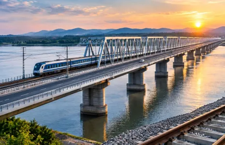 Assam to Get New Saraighat Rail-Cum-Road Bridge and Rail Doubling