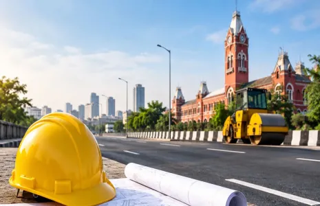 Chennai Corporation Prepares Rs. 1.5 bn Road Upgrade Plans