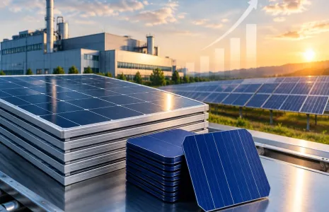 India Adds 50.6 GW Solar Module Capacity in H1 2026