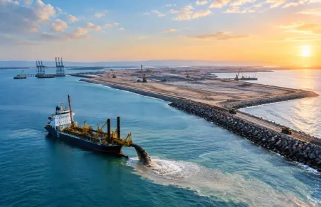 Four Firms Bid to Develop Vadhavan Port Offshore Land