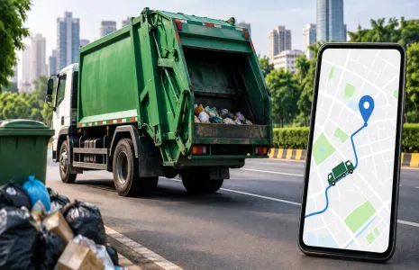 Bengaluru Waste Vehicles to Get Mandatory GPS Tracking