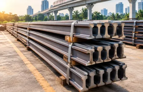 Kochi Metro Phase 2 Rail Consignment Arrives for Pink Line