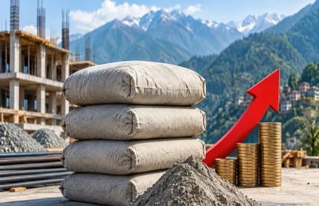 Cement Prices Rise Again in Himachal Pradesh