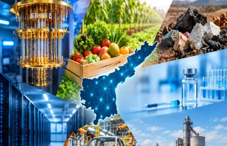 Andhra's 23-Cluster Plan Covers Quantum, Horticulture, Rare Earths