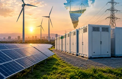 India May Need Rs. 4 tn Energy Storage Investment by FY32