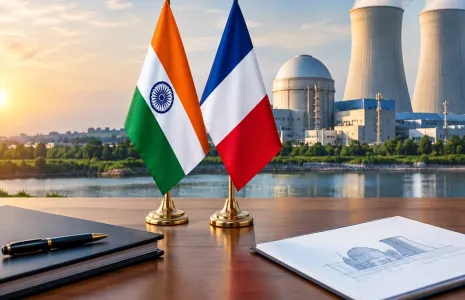 India, France Review Proposed EPR Technology Deployment