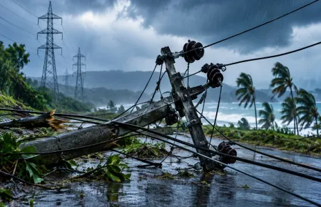 Rain Damages Power Infrastructure Worth Rs. 25.13 mn