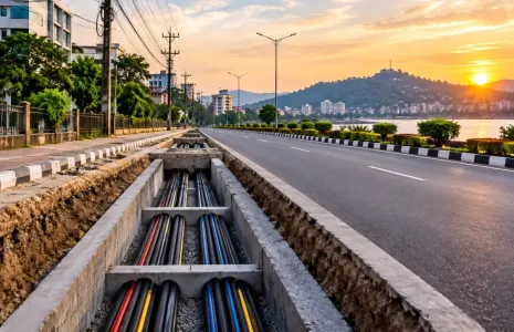 Guwahati to Move Overhead Power Wires Underground Under Rs. 1.77 bn Project