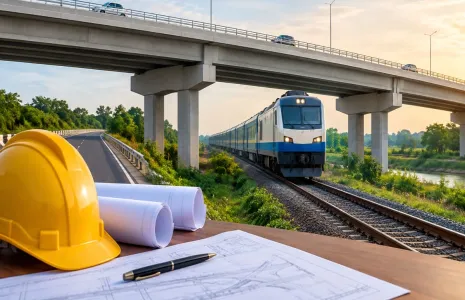 Somanna Highlights Andhra Railway Expansion as Rs. 1.08 bn ROB Begins