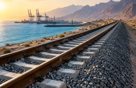 Iran Completes Rail Laying on Chabahar-Zahedan Link