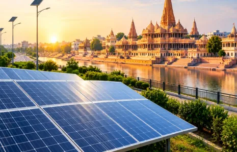 Ayodhya Becomes Country’s Number One Solar City: Yogi