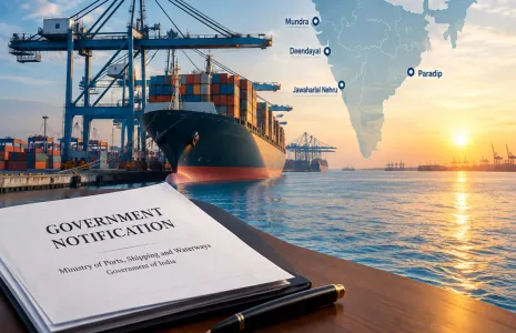 India Notifies Four Mega Ports, Including Adani’s Mundra