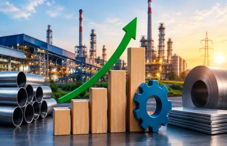 India’s Industrial Output Growth Accelerates to 8 Per Cent in August