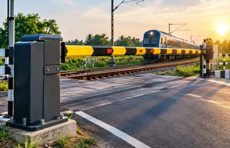 Chennai Division Upgrades Level-Crossing Gates with EOLBs to Enhance Safety