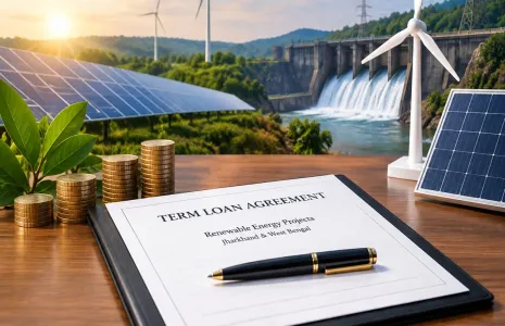 Damodar Valley Corporation Secures ₹4,200 Crore Clean Energy Loan