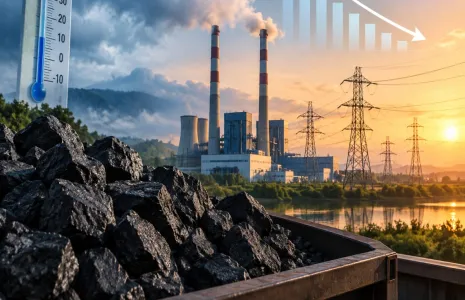 India’s Peak Power Demand Eases as Coal Stocks Stay Critical