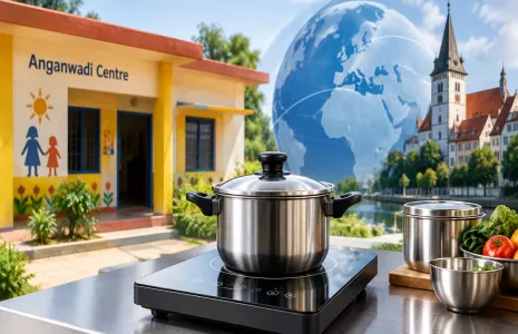 AP Anganwadi Clean-Cooking Initiative to Get Global Spotlight