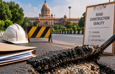Tilak Nagar Road Row Puts Delhi PWD Accountability Under Spotlight