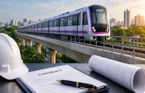 BMRCL Awards Contract for Purple Line Extension Beyond Whitefield