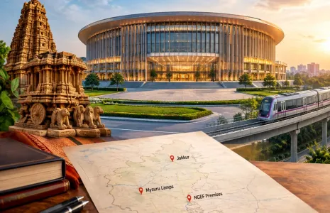 Karnataka Considers Mandapam on Lines of Bharat Mandapam