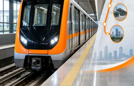 Kolkata Metro Orange Line Trial Runs to Sector V from 10 October