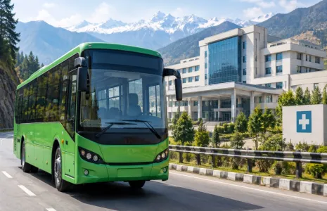 Himachal Expands Direct Bus Services to AIIMS Bilaspur