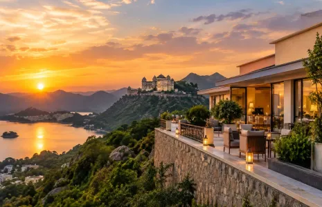 Onora Hospitality to Open jüSTa Luxé Monsoon Palace in Udaipur