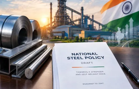India to Release New National Steel Policy Draft Within a Week