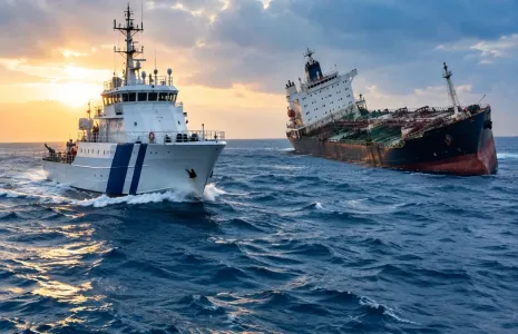 Coast Guard Rescues 23 from Foreign Tanker off Paradip