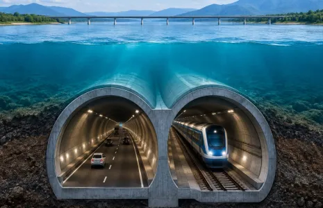 Assam to Get India's First Underwater Road-cum-Rail Tunnel
