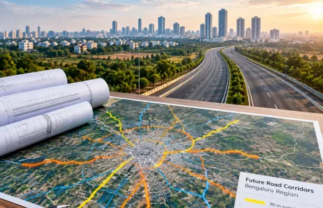 Karnataka Reserves Future Road Corridors Around Bengaluru
