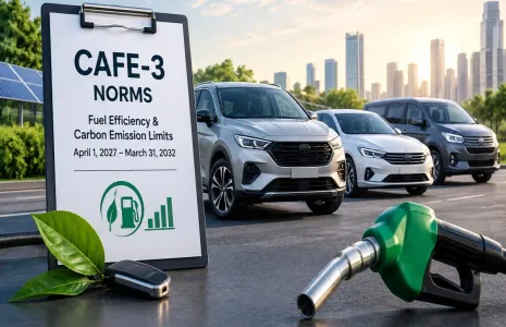 Government Notifies New CAFE-3 Norms for Passenger Vehicles