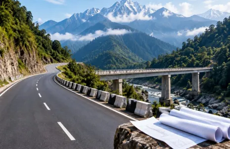 Arunachal Completes 62 Road Projects, Sets Rs. 23.34 bn for Phase II