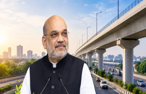 Amit Shah Opens Rs. 19.41 bn Delhi Road Projects