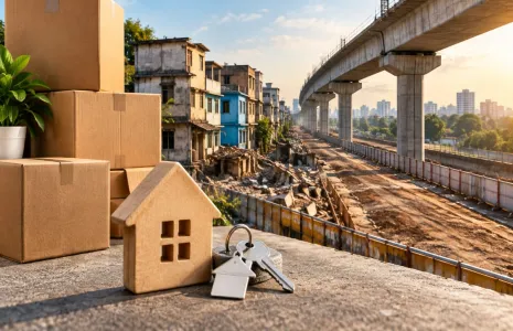 Thakurli Flyover Clears Hurdle as 82 Residents Relocate