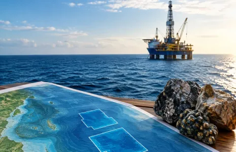 Mines Ministry to Auction Two Offshore Mineral Blocks in Andaman Sea